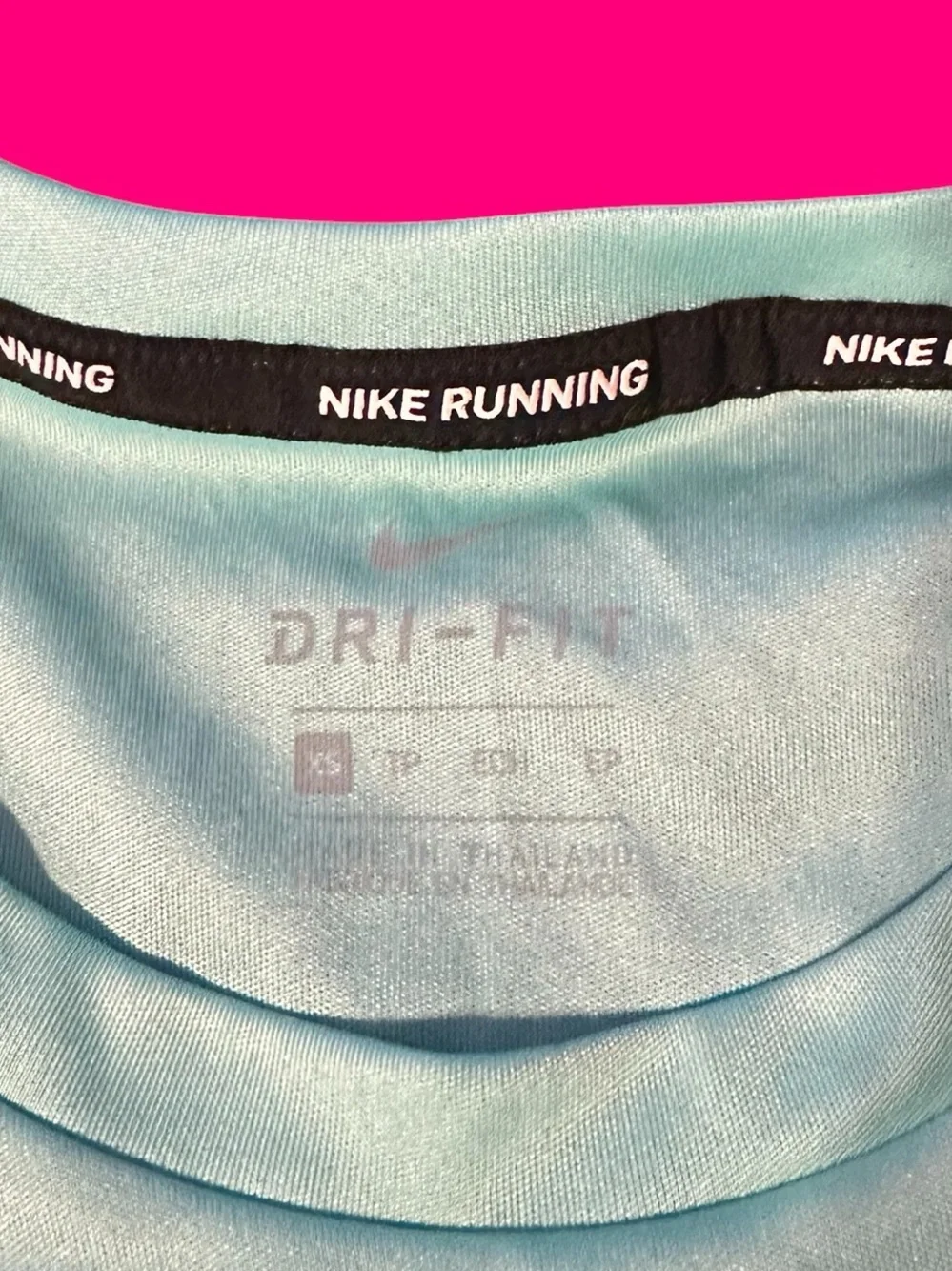 Nike Women’s Light Teal Athletic Tank Top